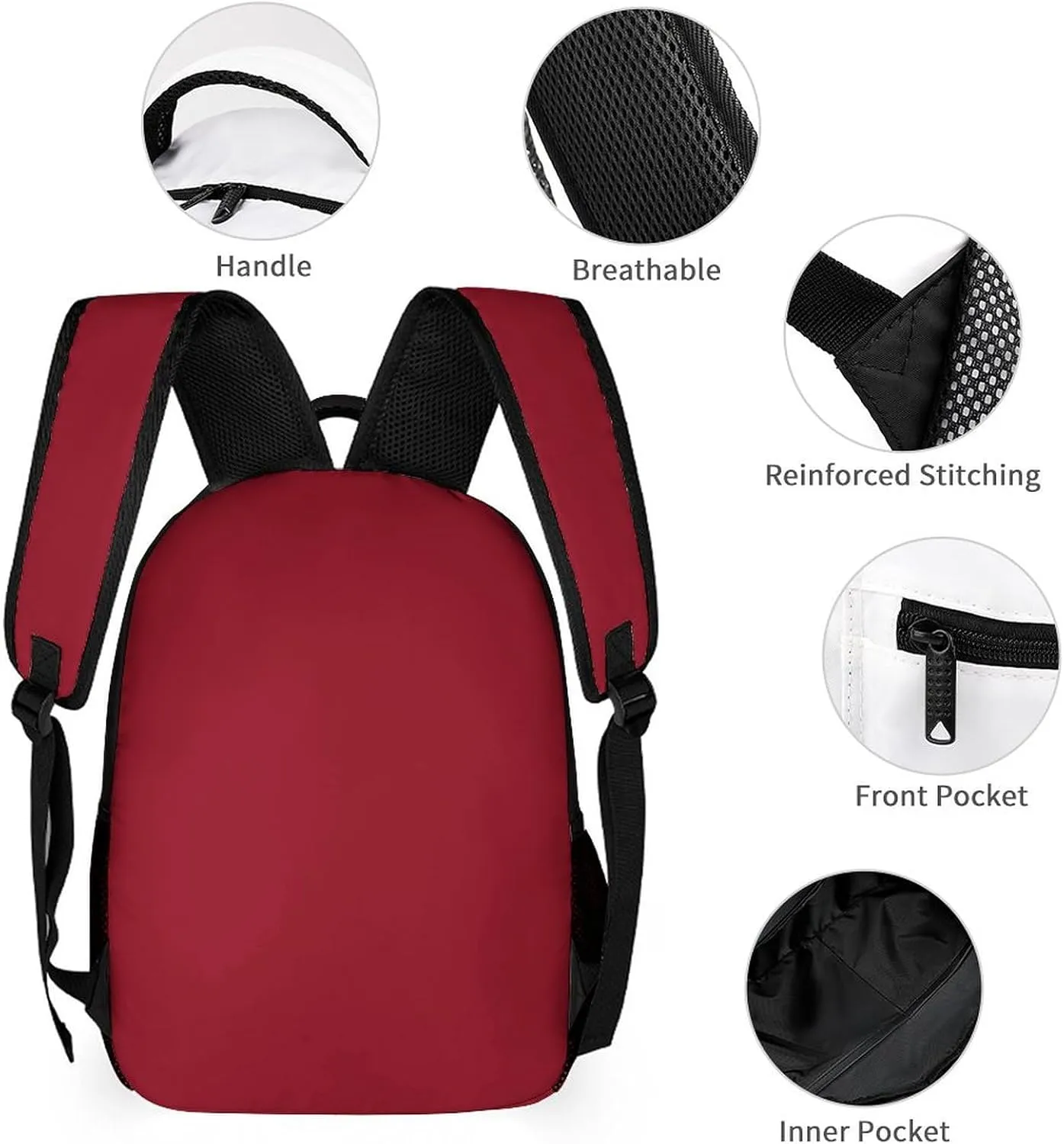 Generic Personalized Backpack Basketball City Fans Gifts Sport Bags High Capacity Custom Any Name and Number for Men Women, Chi-b2401