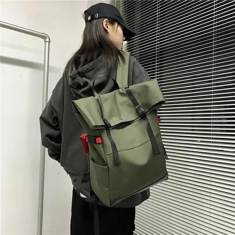 Girls' Large Capacity Trendy Backpack