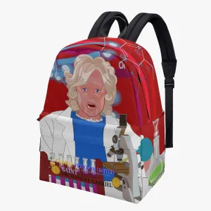 GLOBAL FREEDOM UNITED© Archangel Gabriel LAB Red - All-over-print Canvas Backpack