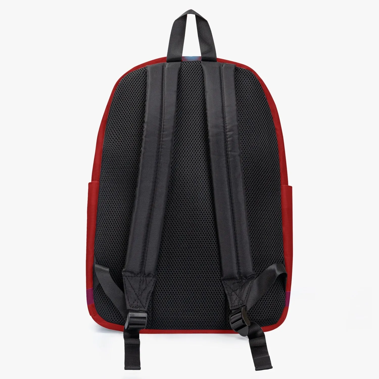 GLOBAL FREEDOM UNITED© Archangel Gabriel LAB Red - All-over-print Canvas Backpack