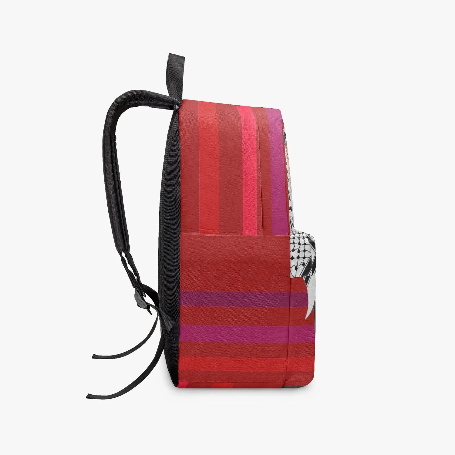 GLOBAL FREEDOM UNITED© Couple Syria Red - All-over-print Canvas Backpack
