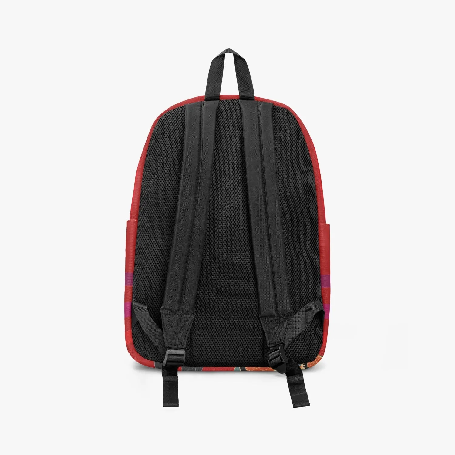 GLOBAL FREEDOM UNITED© Couple Syria Red - All-over-print Canvas Backpack