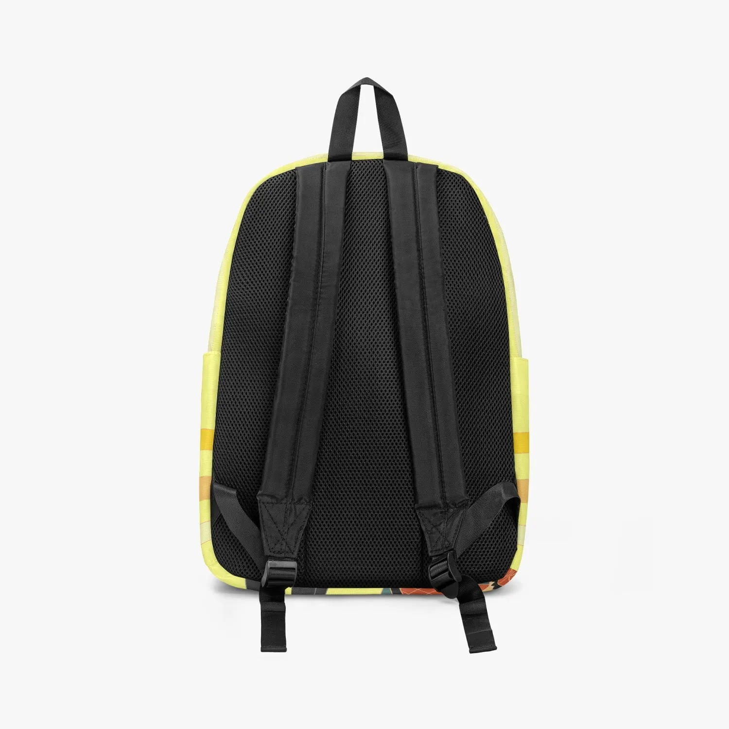 GLOBAL FREEDOM UNITED© Couple Syria Yellow - All-over-print Canvas Backpack