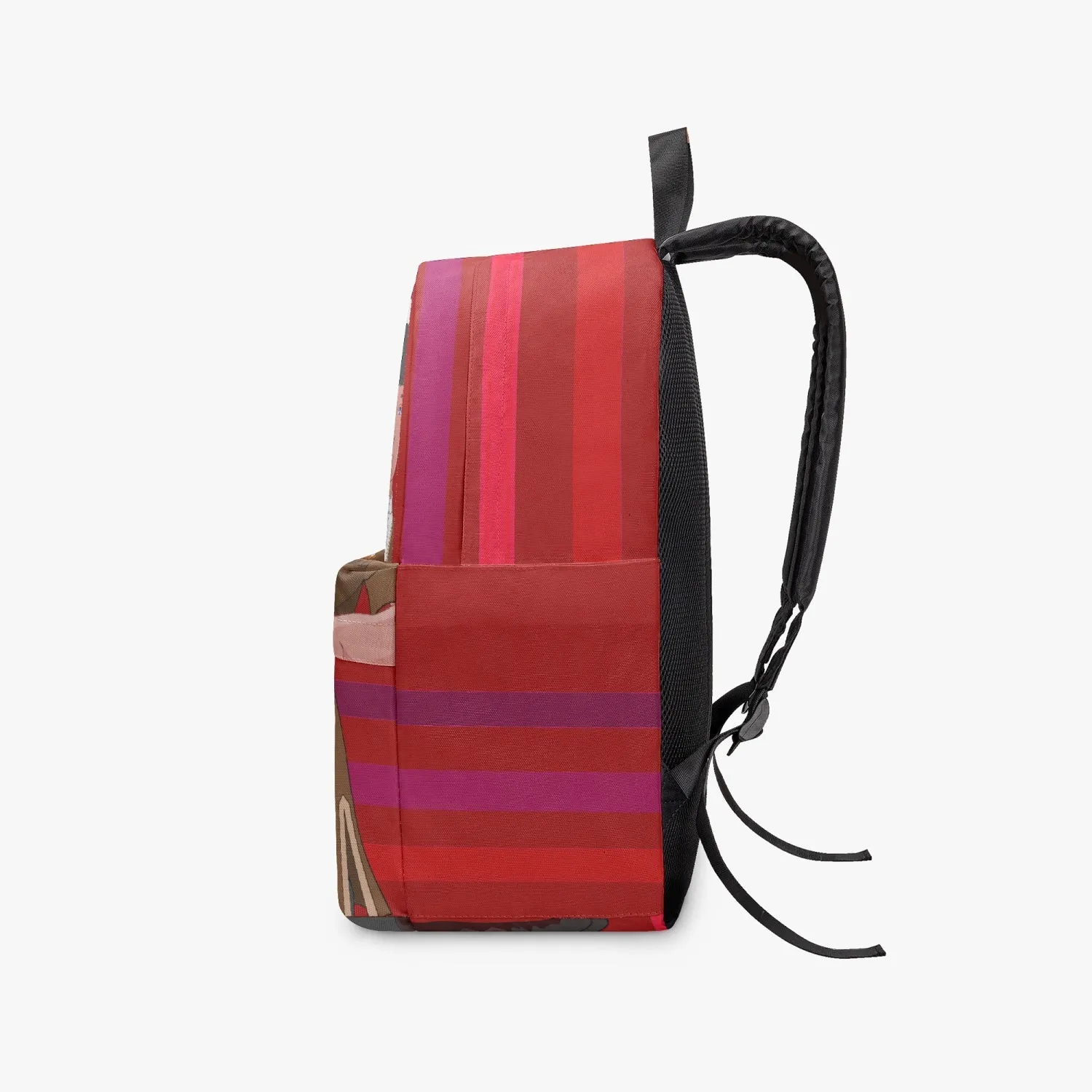 GLOBAL FREEDOM UNITED© Couple Turkey Red - All-over-print Canvas Backpack