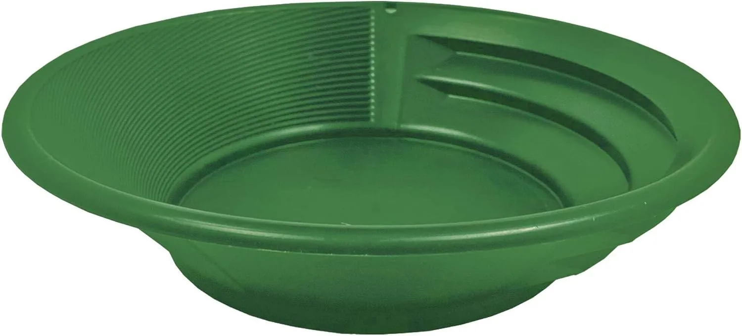 Gold Classifier for Five Gallon Bucket and Bonus Gold pan; Stackable sifting pan Sieve; Gold Sluice Box mesh Strainer; Gold Mining Tools or Shark Tooth Sifter