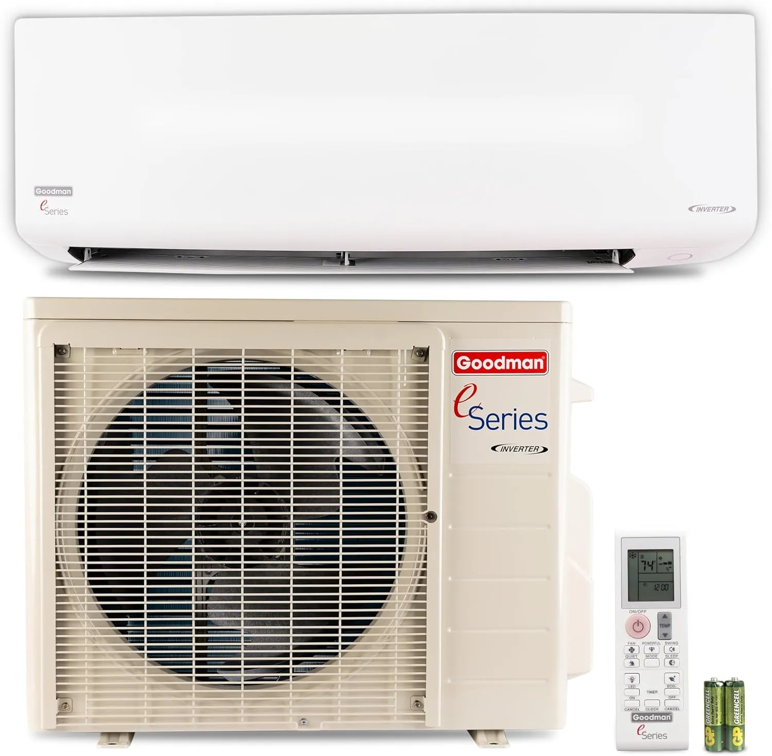 Goodman e-Series (9,000 BTU | 230V)