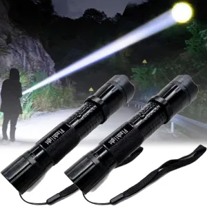 Gootatic VoltGuard V95 Stun Torch – 2025 New The Ultimate Survival Flashlight, Gootatic Stun Flashlight, USB, for Home, Camping, Fishing, Car Essentials & Survival Kits
