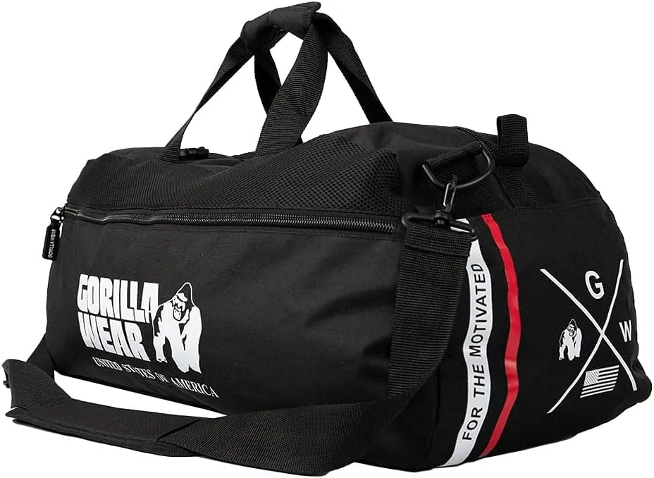 Gorilla Wear Bag, Black, Einheitsgröße