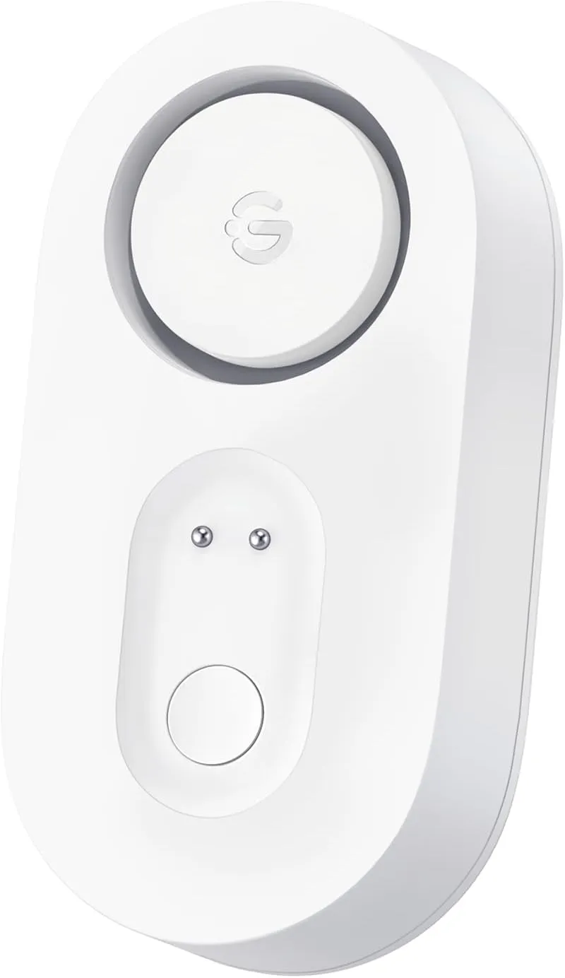 GoveeLife Water Leak Detector with 105dB Adjustable Alarm, Water Alarm with Dual Sets Sensor Probes Leaks and Floods. Suit for Home, Basement, and Kitchen(Cannot Connect to Wi-Fi Directly)