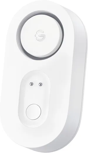 GoveeLife Water Leak Detector with 105dB Adjustable Alarm, Water Alarm with Dual Sets Sensor Probes Leaks and Floods. Suit for Home, Basement, and Kitchen(Cannot Connect to Wi-Fi Directly)