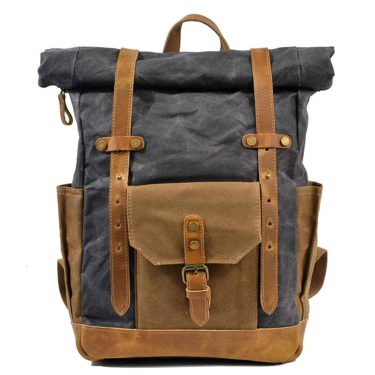 Grand Canyon V Canvas Backpack