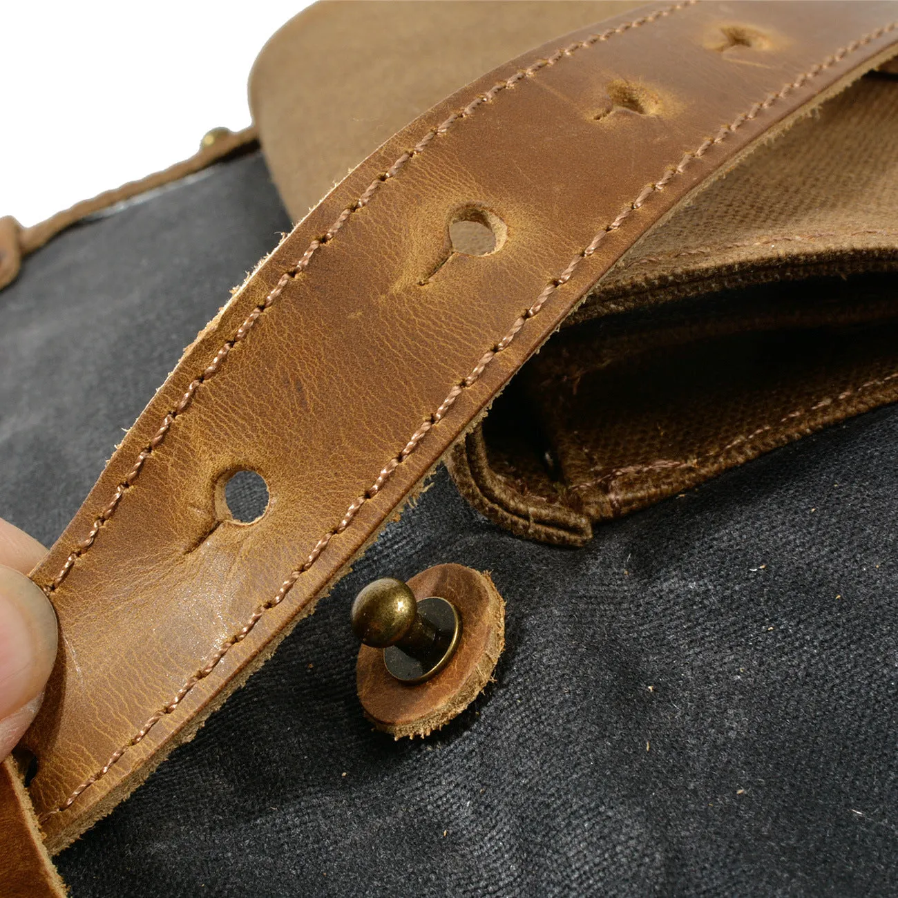 Grand Canyon V Canvas Backpack