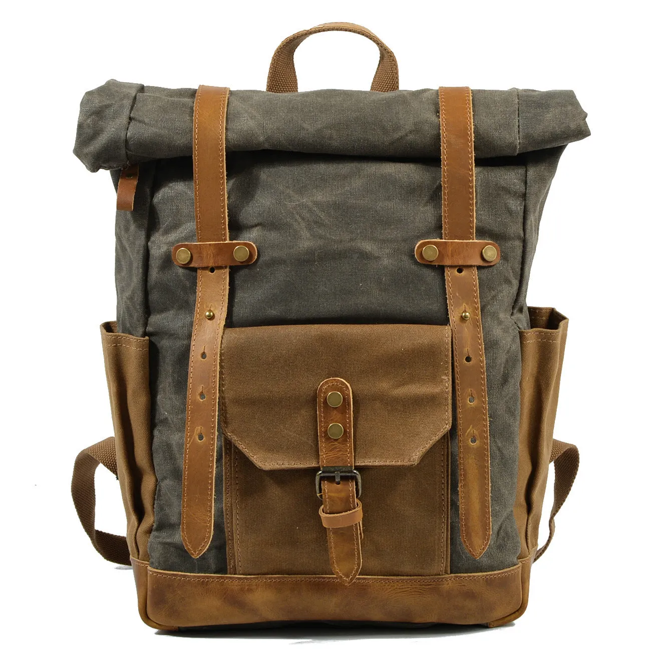 Grand Canyon V Canvas Backpack