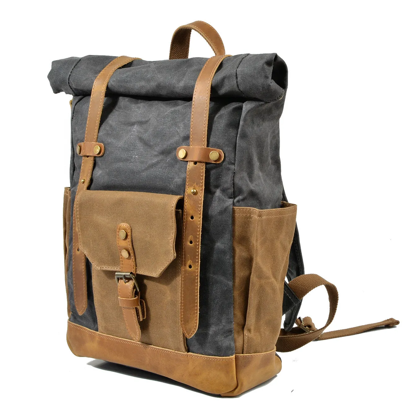 Grand Canyon V Canvas Backpack