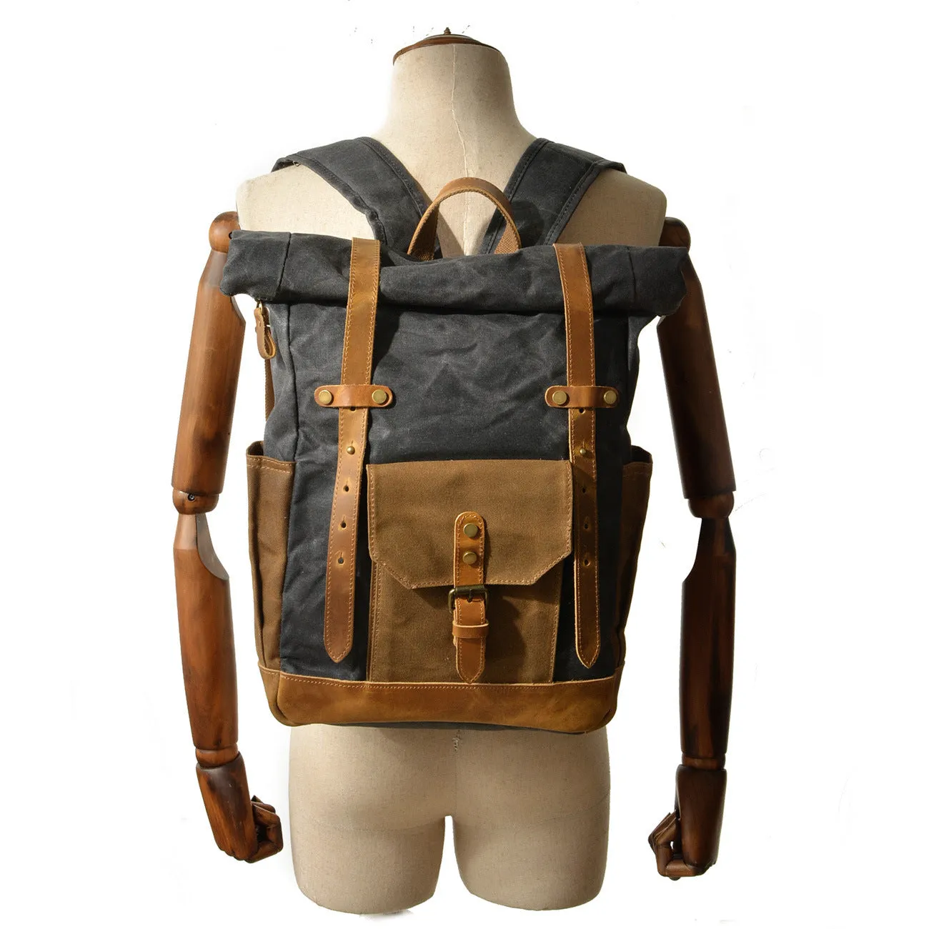 Grand Canyon V Canvas Backpack