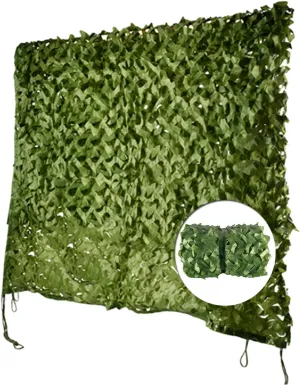 Green Camo Netting,Waterproof Camouflage Net,Camouflage Tarp,Army Sunshade Mesh,for Decoration,Hunting,Theme Party,Camping,Available in 2m,3m,4m,5m,6m,7m,8m,9m,10m,12m