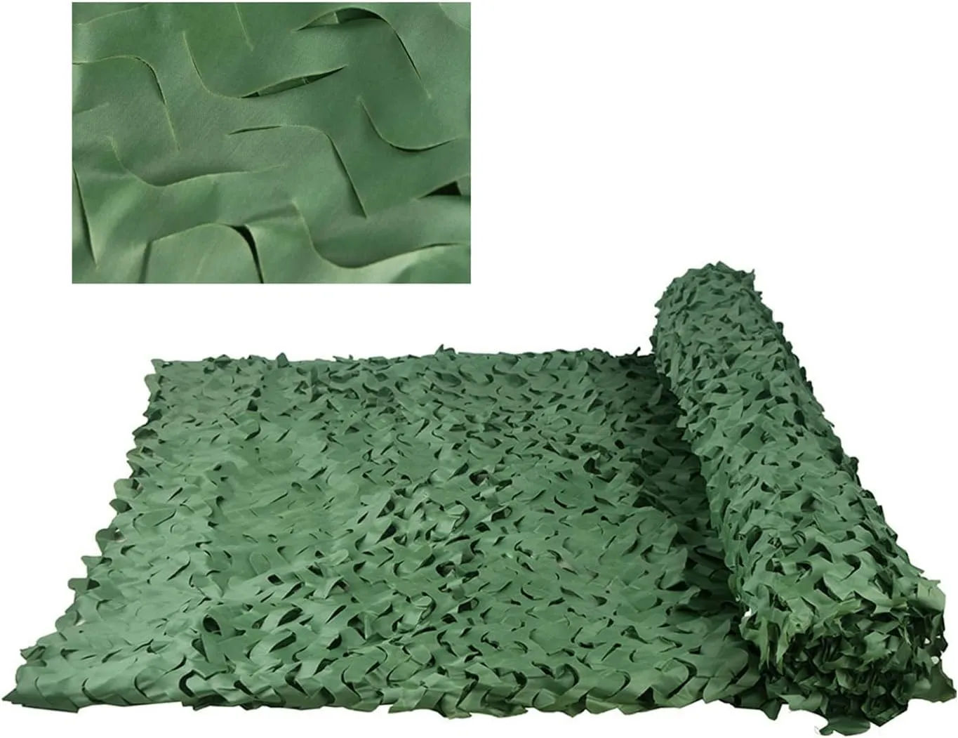 Green Camo Netting,Waterproof Camouflage Net,Camouflage Tarp,Army Sunshade Mesh,for Decoration,Hunting,Theme Party,Camping,Available in 2m,3m,4m,5m,6m,7m,8m,9m,10m,12m