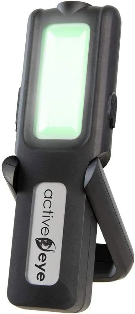 Green LED Worklight/Flashlight Light, Aelw2
