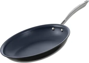 Guy Fieri's Flavortown Laser Titanium 10" Fry Pan - Non-stick Cookware Without PFAS, PTFE, or PFOA, 3x More Durable, Dishwasher Safe, Oven Safe
