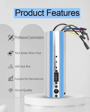 GYL Original Controller & Dashboard Replacement for Seway Ninebot ES1 ES2 ES4 Electric Scooter Circuit Board Contain Waterproof Screen Cover