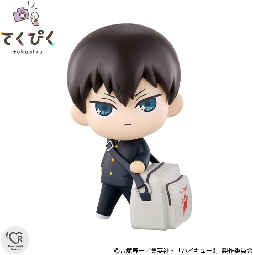 Haikyu!! - Tobio Kageyama, Bandai Spirits Rowtashii Noise Tekupiku Figure