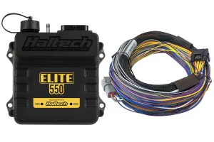 Haltech HT-150402 Elite 550   Basic Universal Wire-in Harness Kit 2.5m (8?)