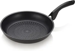 Happycall Induction Titanium Nonstick Frying Pan, Grey, PFOA-free, Skillet, Dishwasher Safe (11inch)