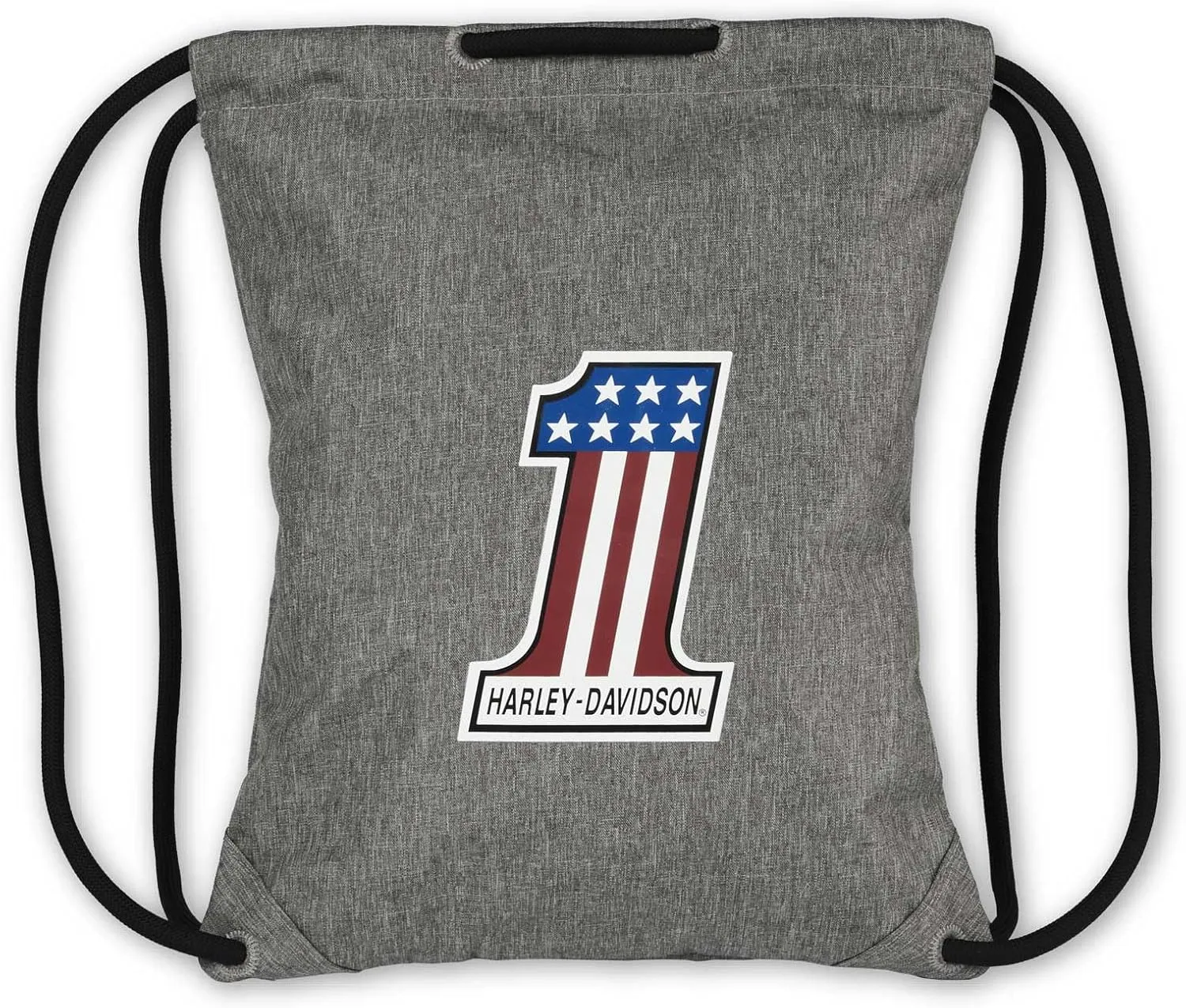 Harley-Davidson Rugged High-Density Polyester Quick-Draw Backpack - Gray