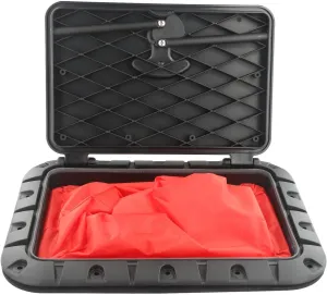 Heavy Duty Waterproof Square Hatch Deck Plate Kit Cover With Storage Bag For Boats And Kayaks, Marine Boat Kayak Canoe Fishing Rigging Sailing