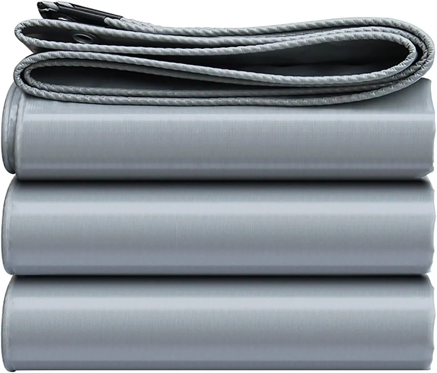 Heavy Duty Waterproof Tarp Cover, Rip and Tear Proof Tarpaulin with Rustproof Grommets, Thick Pool Tarp Cover, Rot, Rust, and UV Resistant, for Camping, Tent, Boat, RV, Car