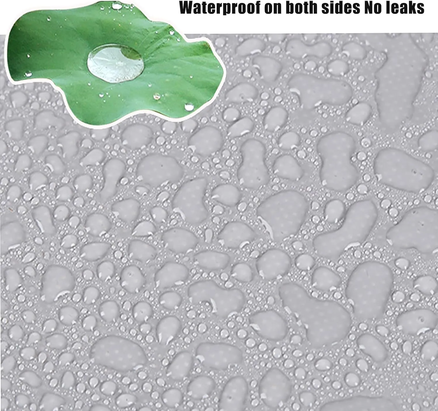 Heavy Duty Waterproof Tarp Cover, Rip and Tear Proof Tarpaulin with Rustproof Grommets, Thick Pool Tarp Cover, Rot, Rust, and UV Resistant, for Camping, Tent, Boat, RV, Car