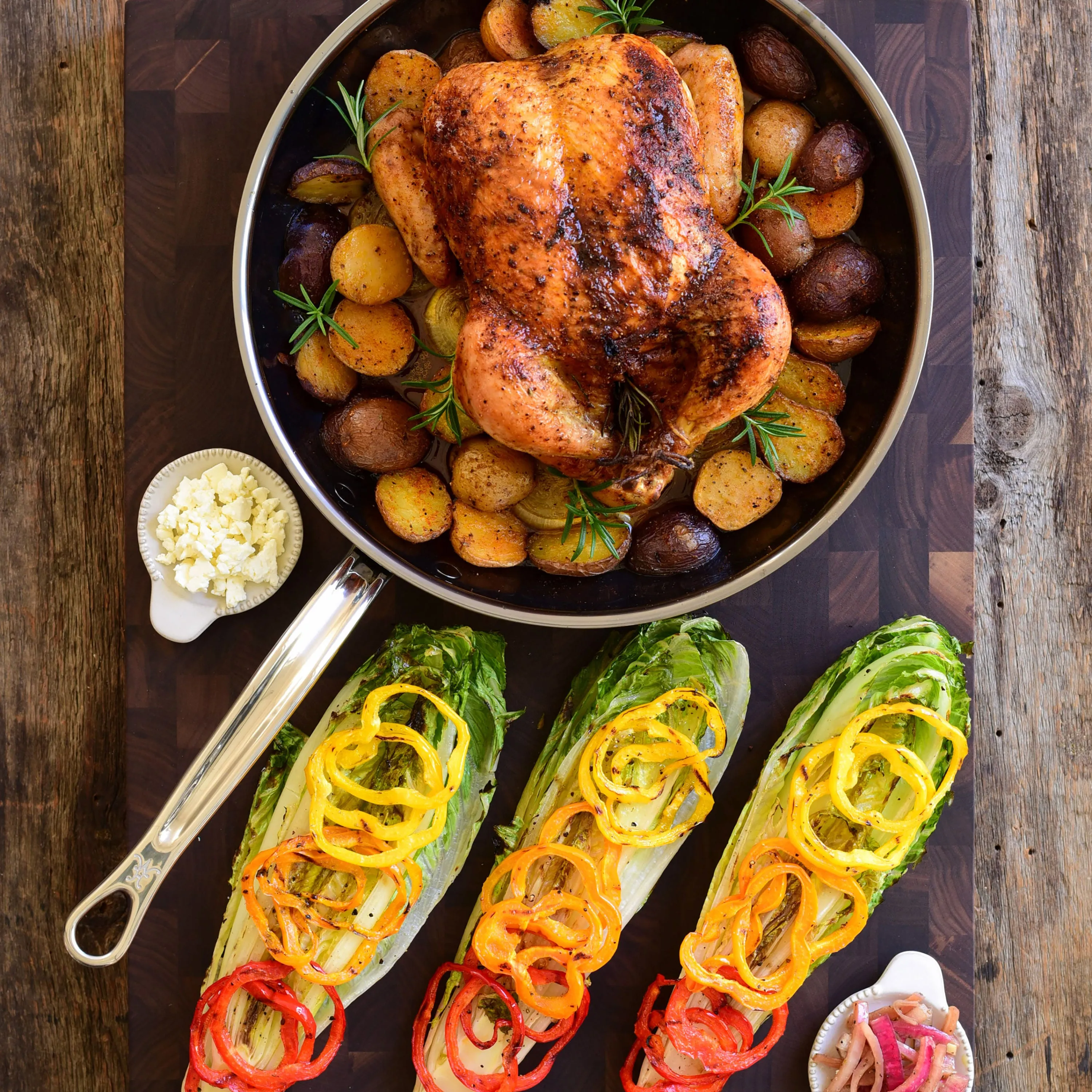Hestan NanoBond 12.5" Titanium Stainless Steel Skillet