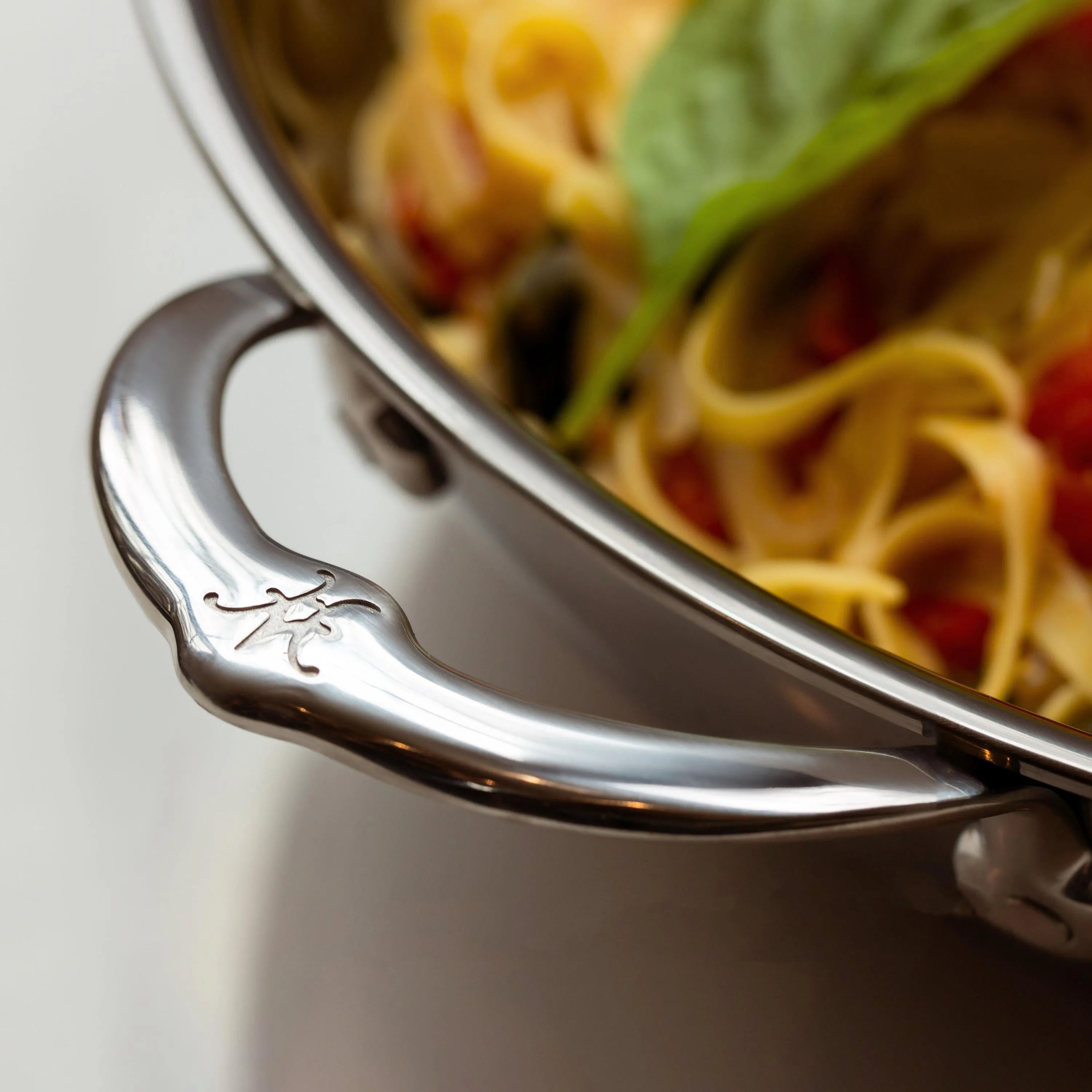 Hestan NanoBond 14" Titanium Stainless Steel Chef's Pan
