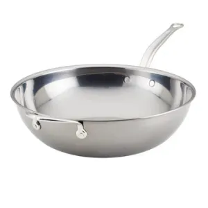 Hestan NanoBond Titanium Chef's Pan, 14"