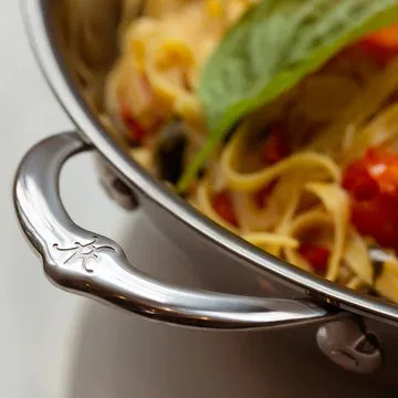 Hestan NanoBond Titanium Chef's Pan, 14"