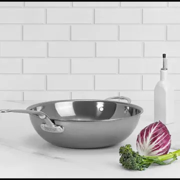 Hestan NanoBond Titanium Chef's Pan, 14"