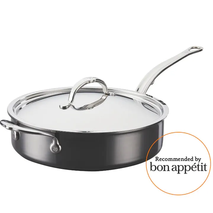Hestan NanoBond Titanium Covered Saute with Helper Handle