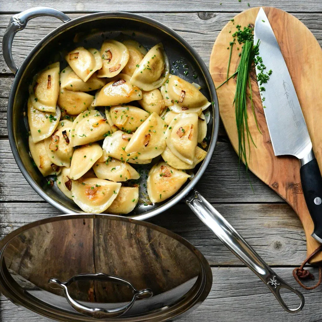 Hestan NanoBond Titanium Covered Saute with Helper Handle