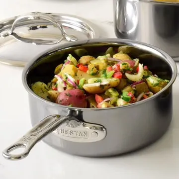 Hestan NanoBond Titanium Saucepan