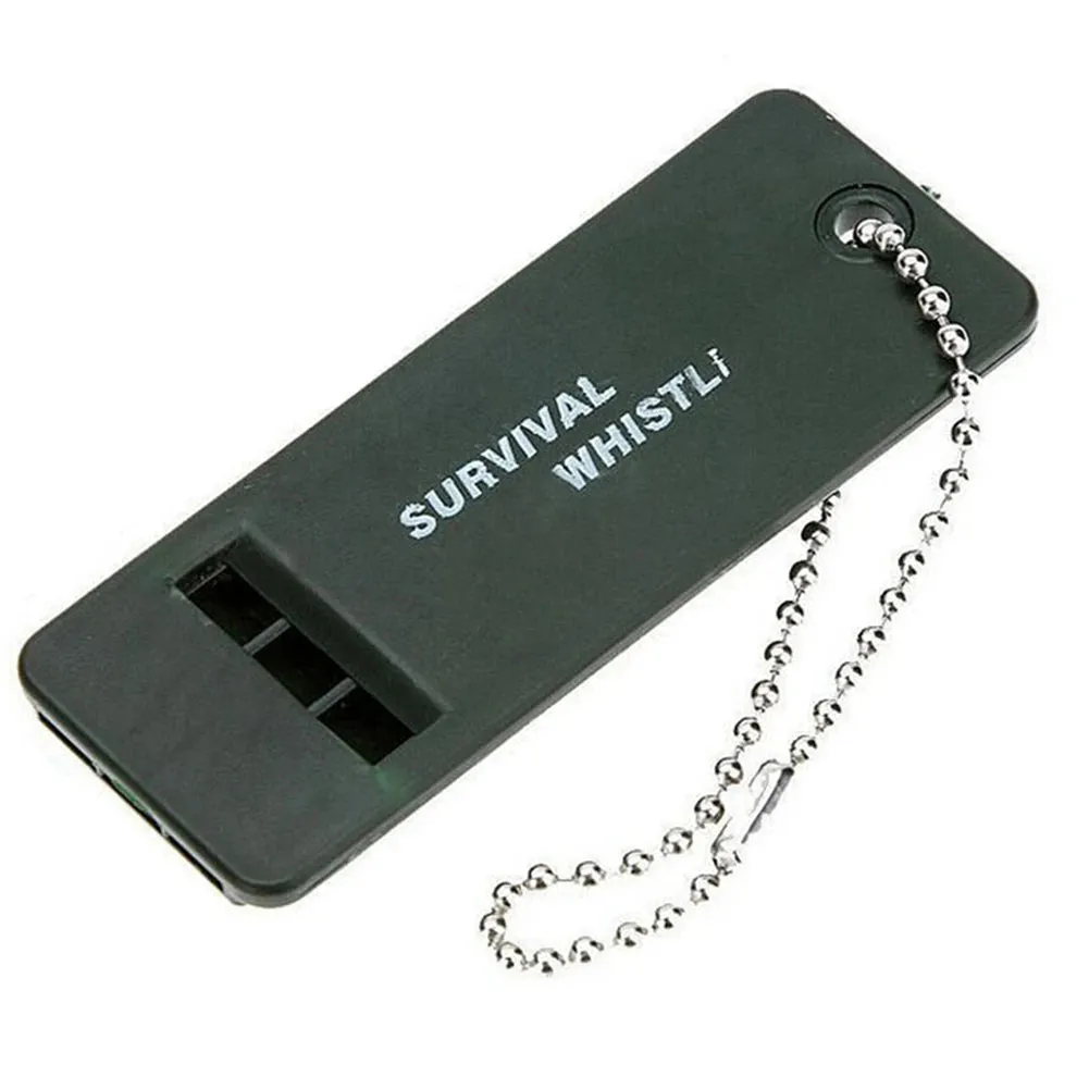 High Decibel Emergency Survival Whistle for Hiking and Camping