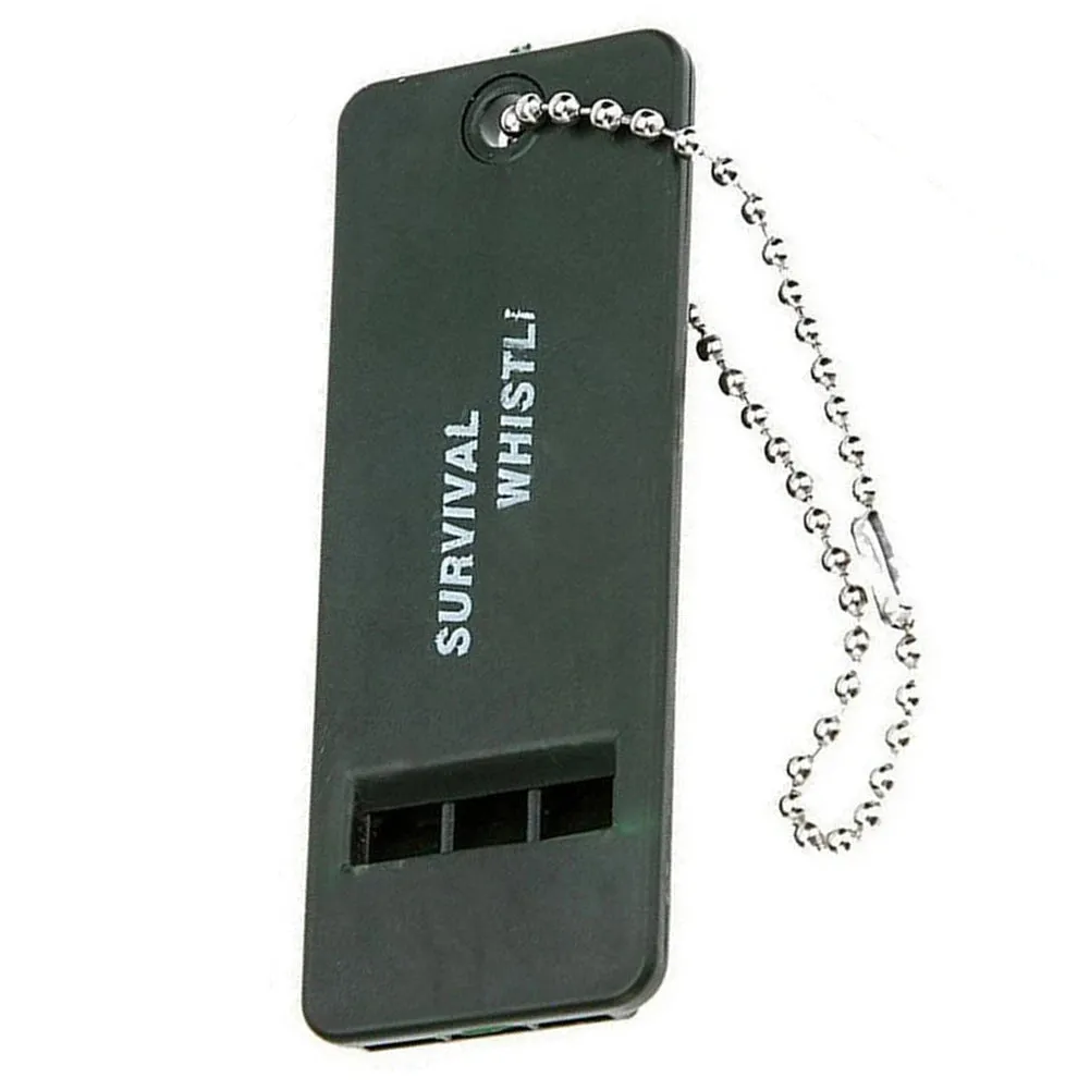 High Decibel Emergency Survival Whistle for Hiking and Camping