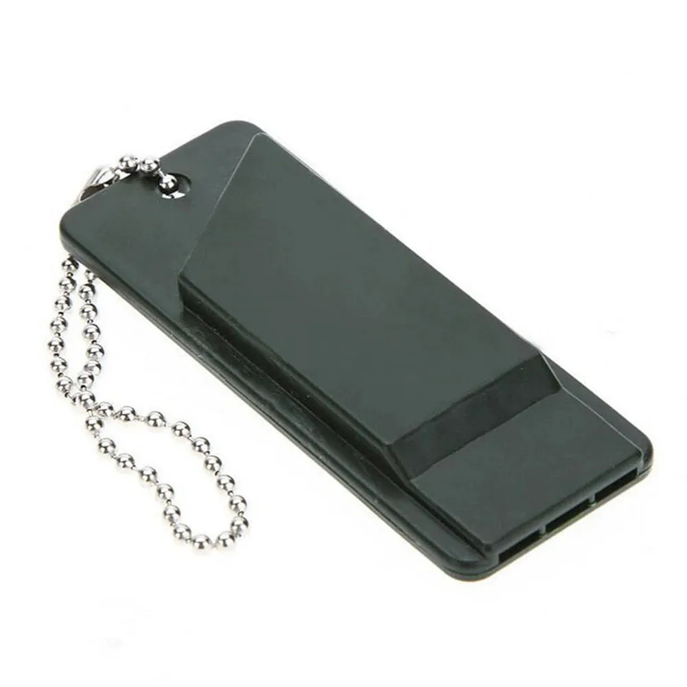 High Decibel Emergency Survival Whistle for Hiking and Camping