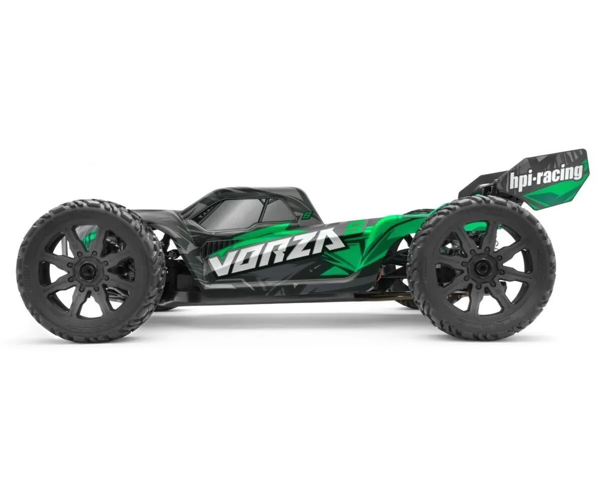 HPI Vorza S Flux Truggy 1/8 4WD ARTR Brushless RC Truck Green