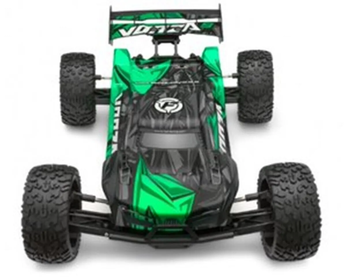 HPI Vorza S Flux Truggy 1/8 4WD ARTR Brushless RC Truck Green