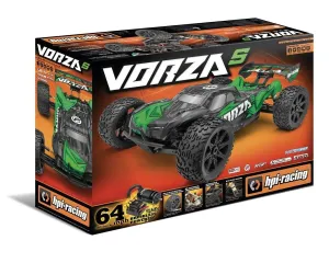 HPI Vorza S Flux Truggy 1/8 4WD ARTR Brushless RC Truck Green