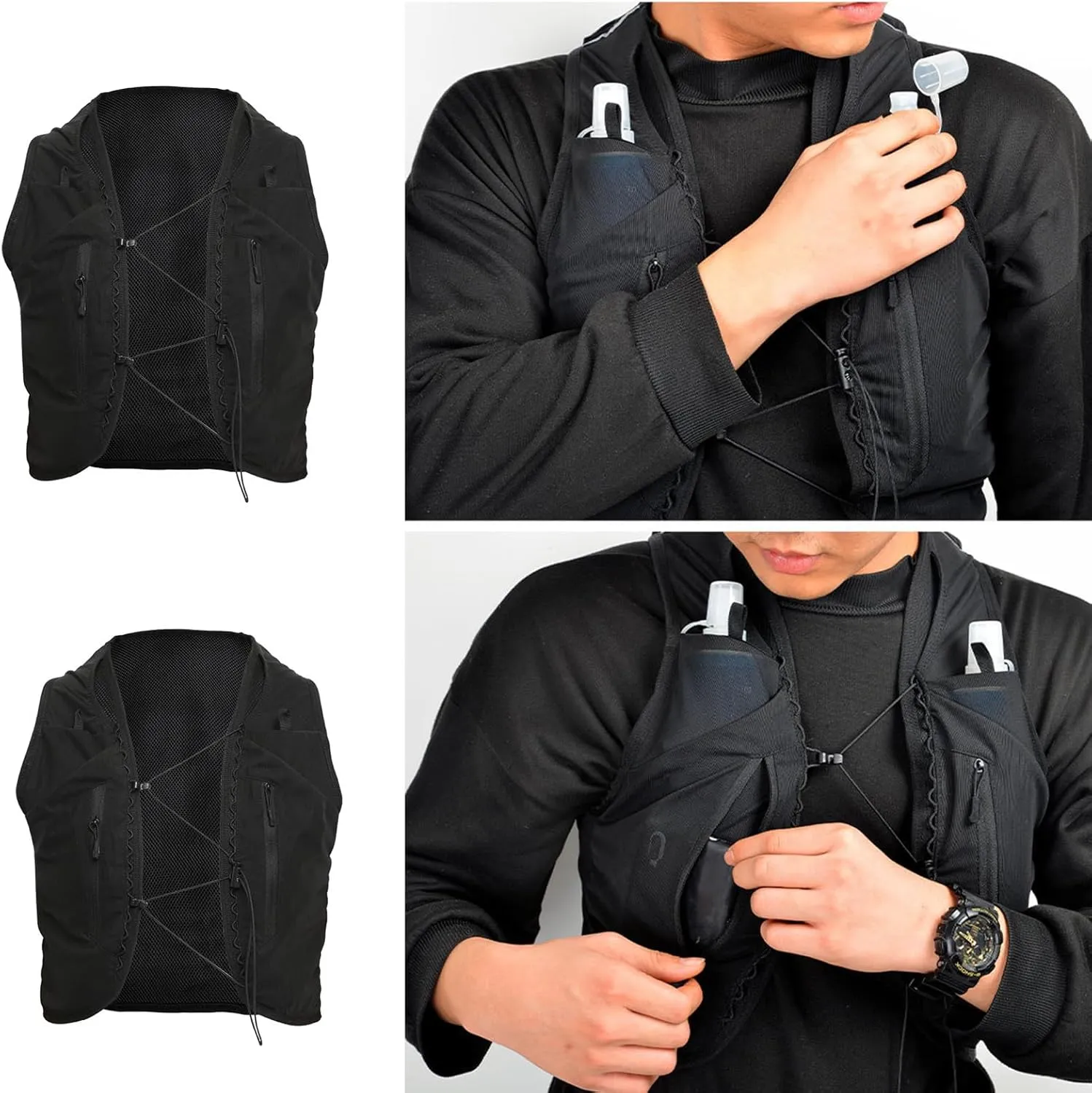 Hydrations Vest Hydrations Backpack Hydrations Pack Hiking Backpack Running Backpack Drinks Bag Large Capacity Backpack