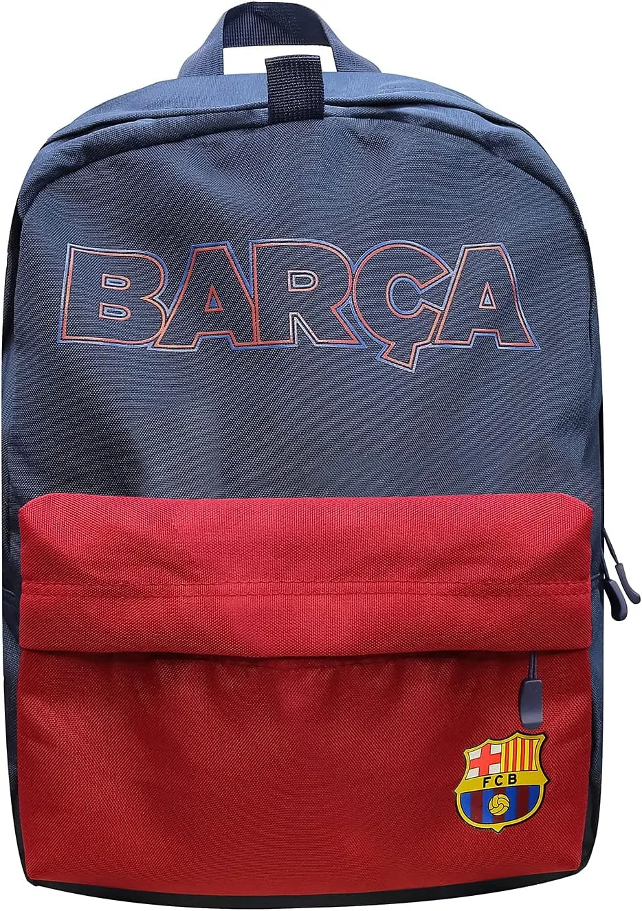Icon Sports FC Barcelona Backpack, Blue, Large (FCB31BP)