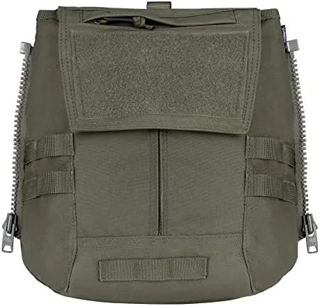 IDOGEAR Tactical Zip-on Panel Pouch Military Backpack Vest Accessory Bag for CPC AVS JPC2.0