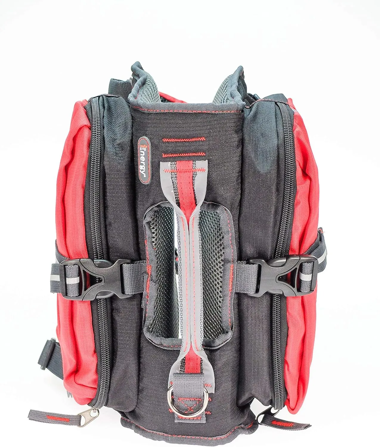 iEnergy™ MAL Dog Backpack - Dog Backpack - Weatherproof Backpack for Dogs - Well Padded Hiking Backpack (Medium)