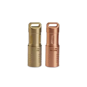 Illumine X3S 130 Lumens Mini Rechargeable Cu Keychain Flashlight